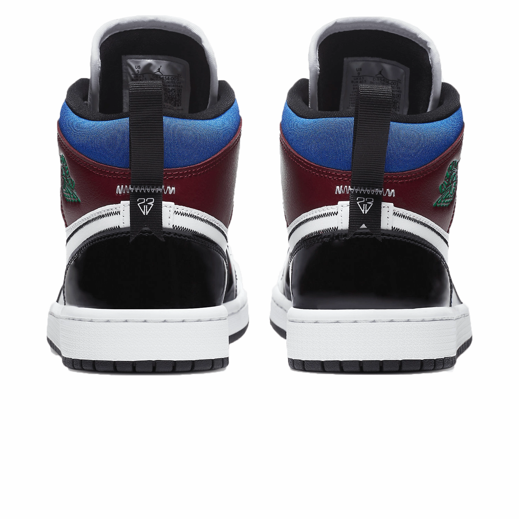 Air Jordan 1 Mid SE Wmns 'Multi-Color' Air Jordan 1 Mid streetwear shoes