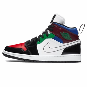 Air Jordan 1 Mid SE Wmns 'Multi-Color' Air Jordan 1 Mid versatile shoes for daily wear