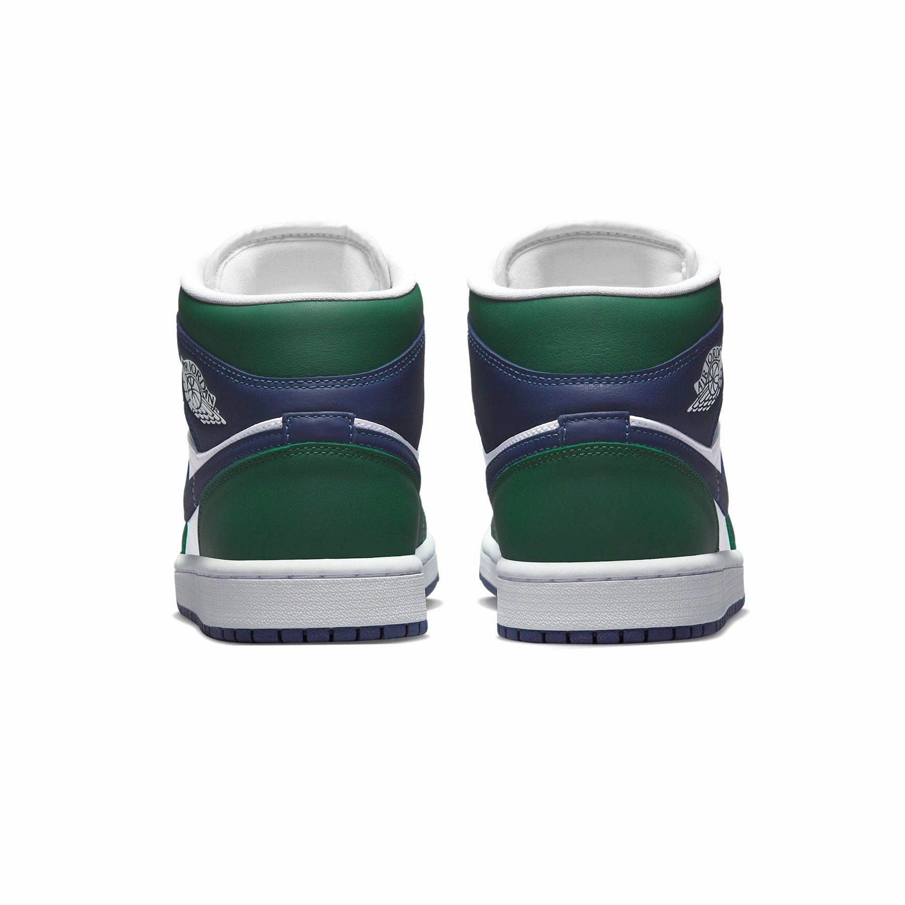 Air Jordan 1 Mid SE Wmns 'Noble Green' Air Jordan 1 Mid streetwear shoes