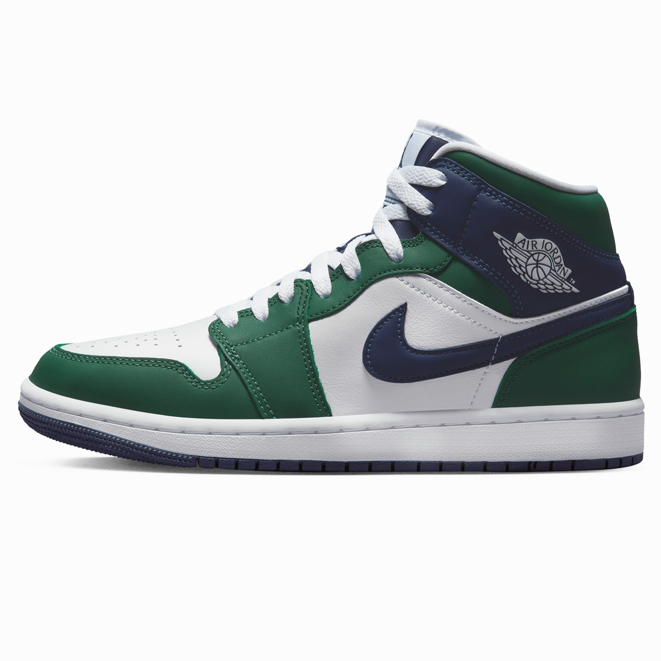 Air Jordan 1 Mid SE Wmns 'Noble Green' Air Jordan 1 Mid versatile shoes for daily wear