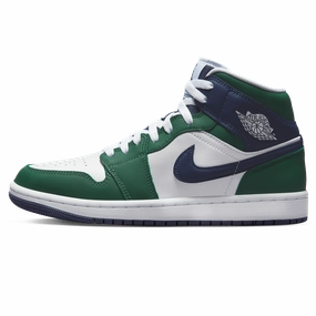 Air Jordan 1 Mid SE Wmns 'Noble Green' Air Jordan 1 Mid versatile shoes for daily wear