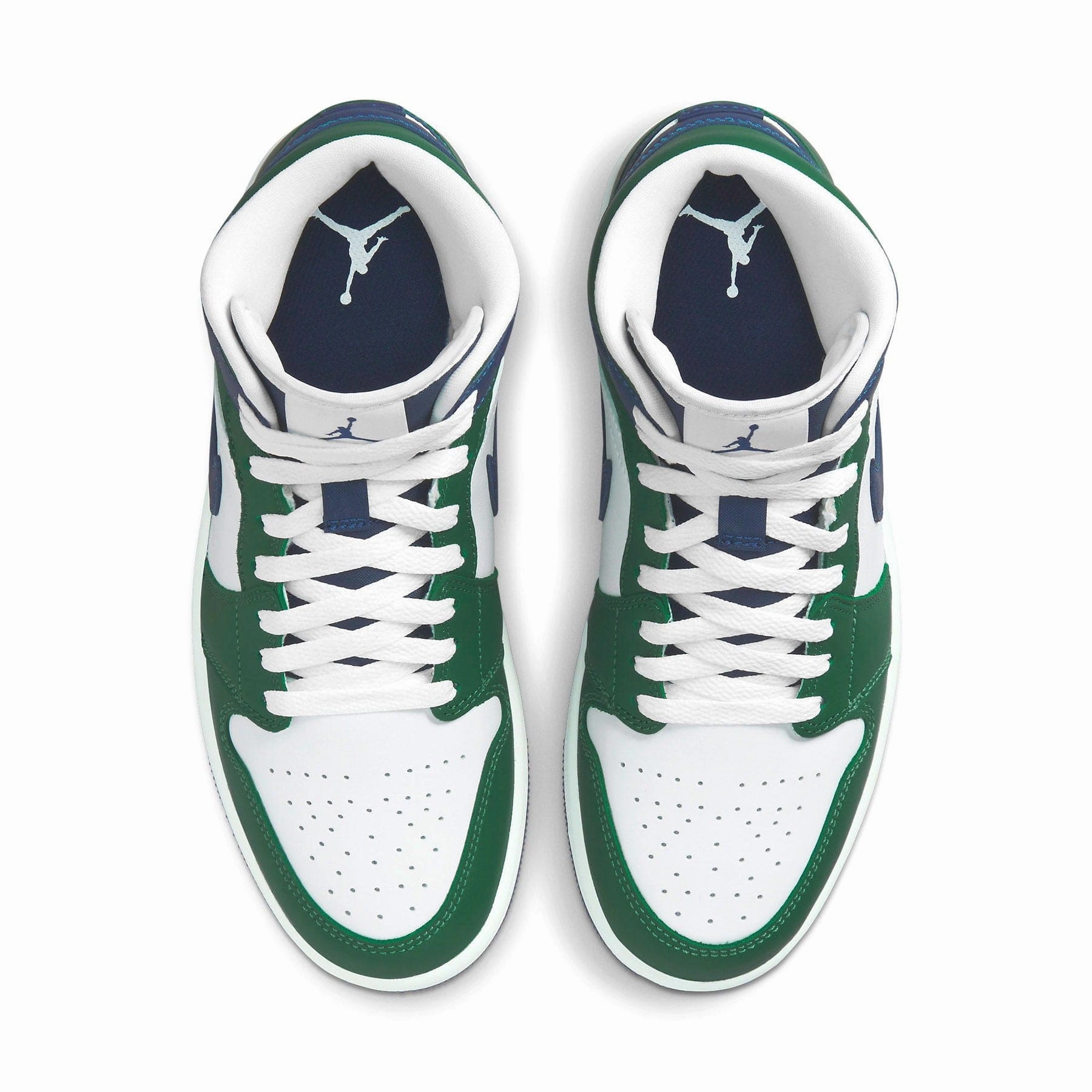 Air Jordan 1 Mid SE Wmns 'Noble Green' Air Jordan 1 Mid streetwear shoes