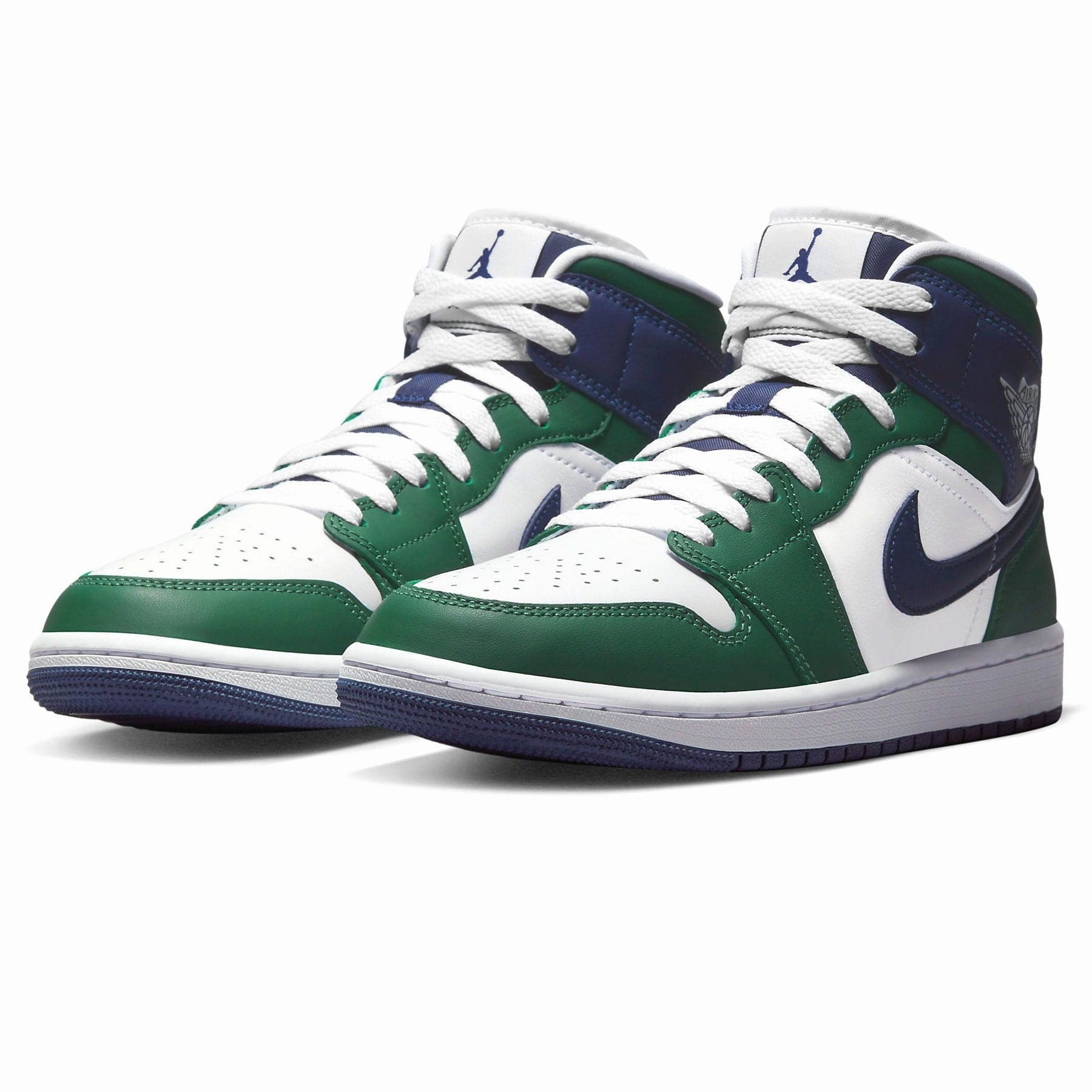 Air Jordan 1 Mid SE Wmns 'Noble Green' Air Jordan 1 Mid streetwear shoes