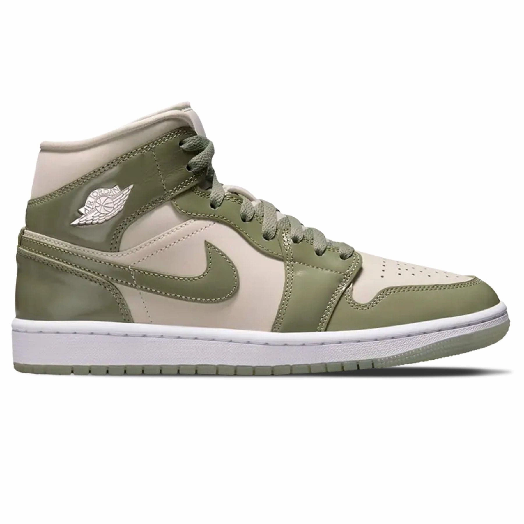 Air Jordan 1 Mid SE Wmns 'Sea Glass' Air Jordan 1 Mid streetwear shoes