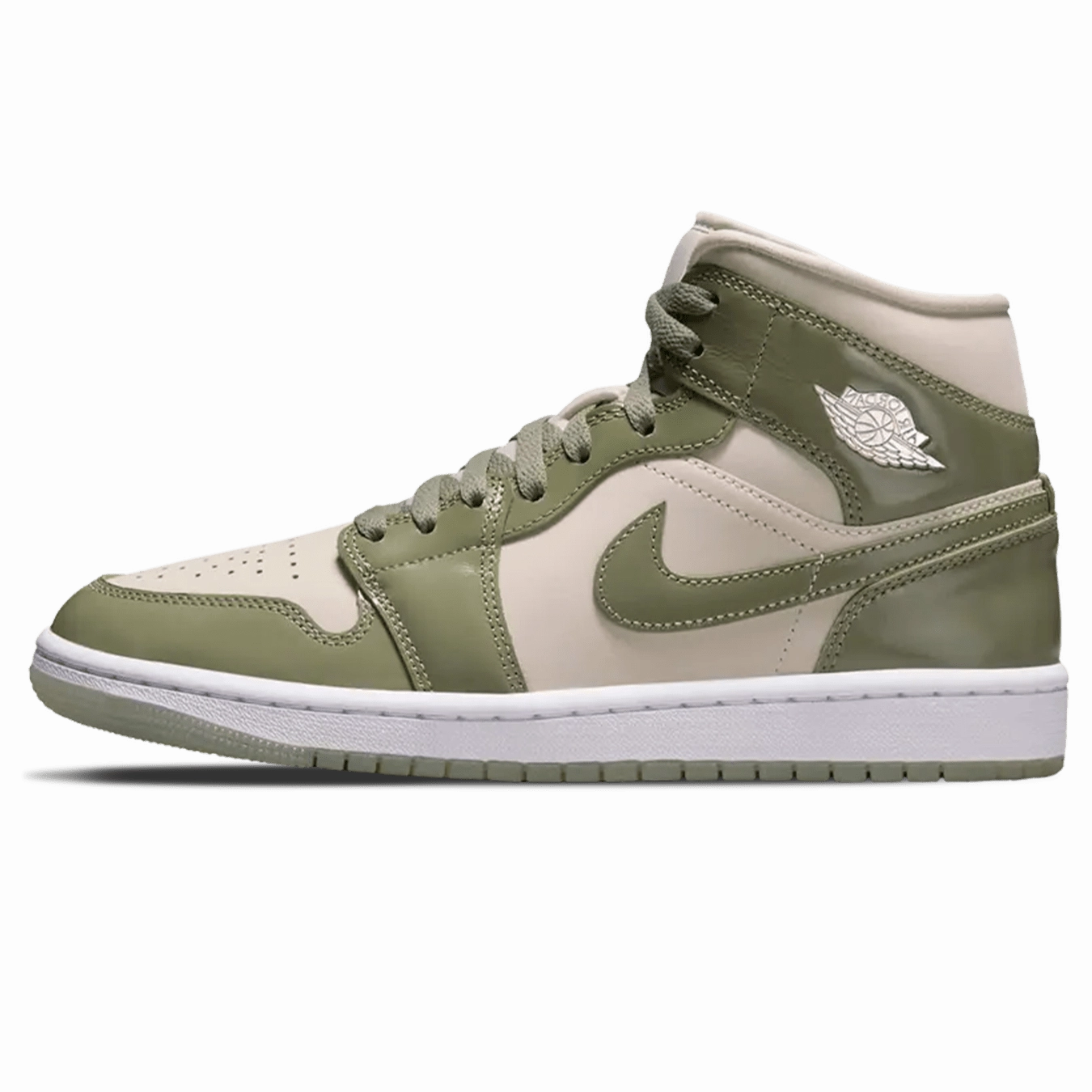 Air Jordan 1 Mid SE Wmns 'Sea Glass' Air Jordan 1 Mid versatile shoes for daily wear