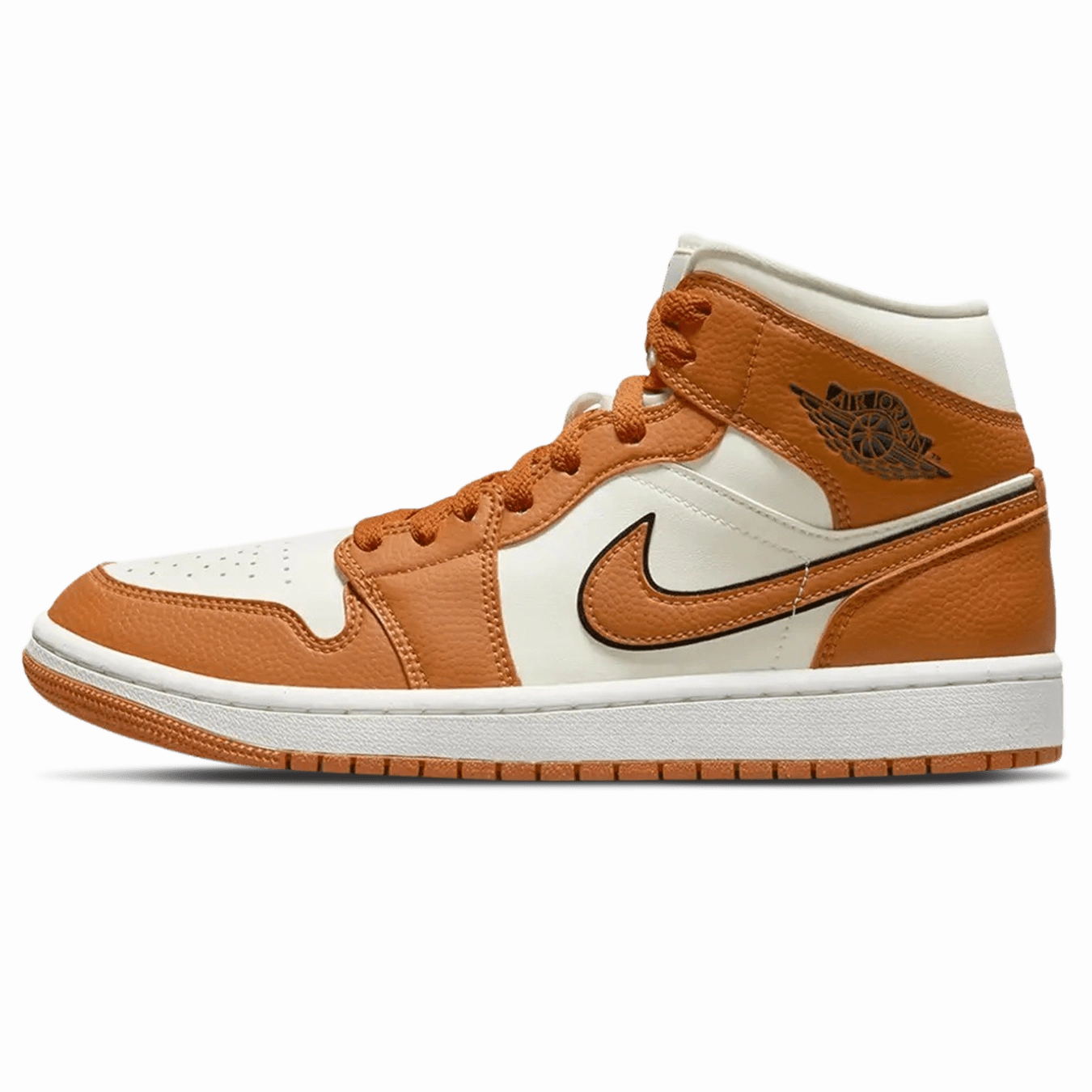 Air Jordan 1 Mid SE Wmns 'Sport Spice' Air Jordan 1 Mid versatile shoes for daily wear