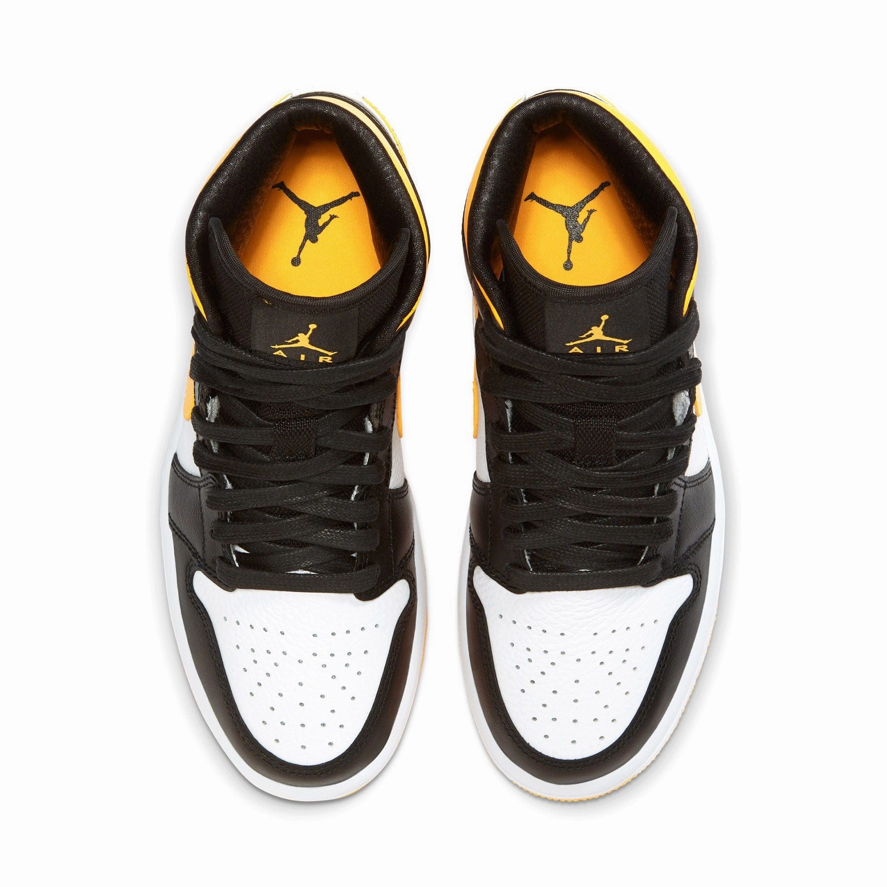 Air Jordan 1 Mid SE Wmns 'White Laser Orange' Air Jordan 1 Mid streetwear shoes
