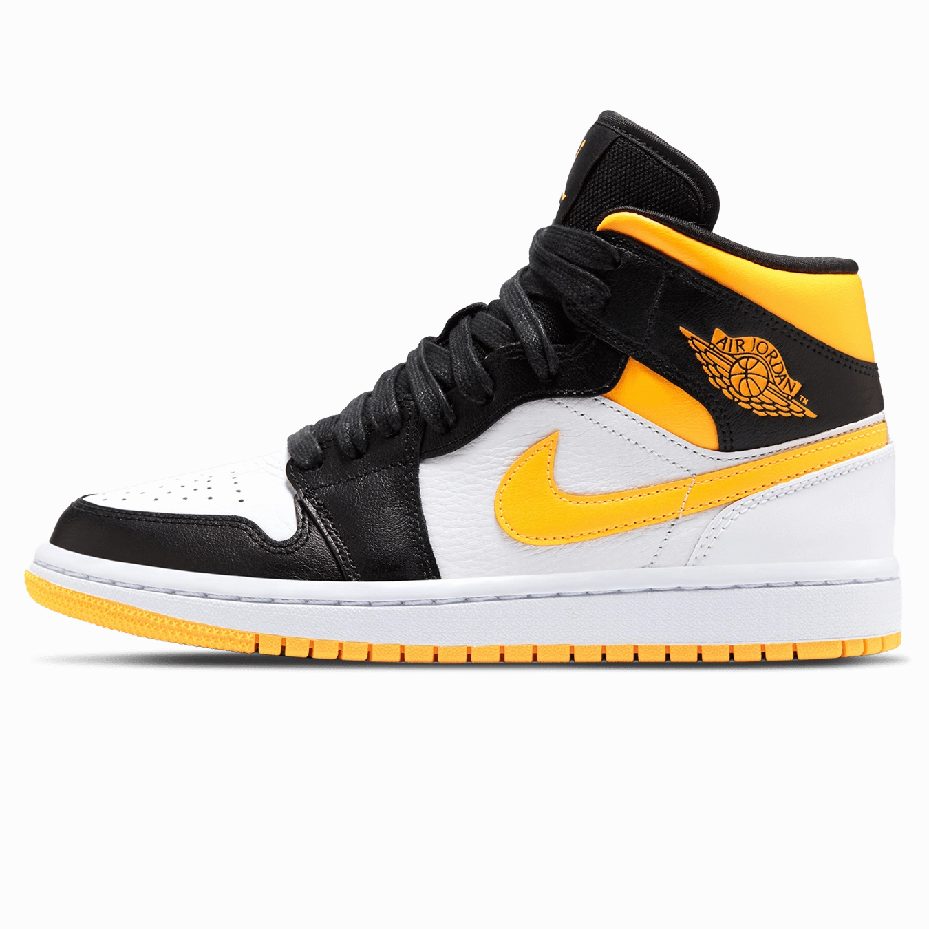 Air Jordan 1 Mid SE Wmns 'White Laser Orange' Air Jordan 1 Mid versatile shoes for daily wear