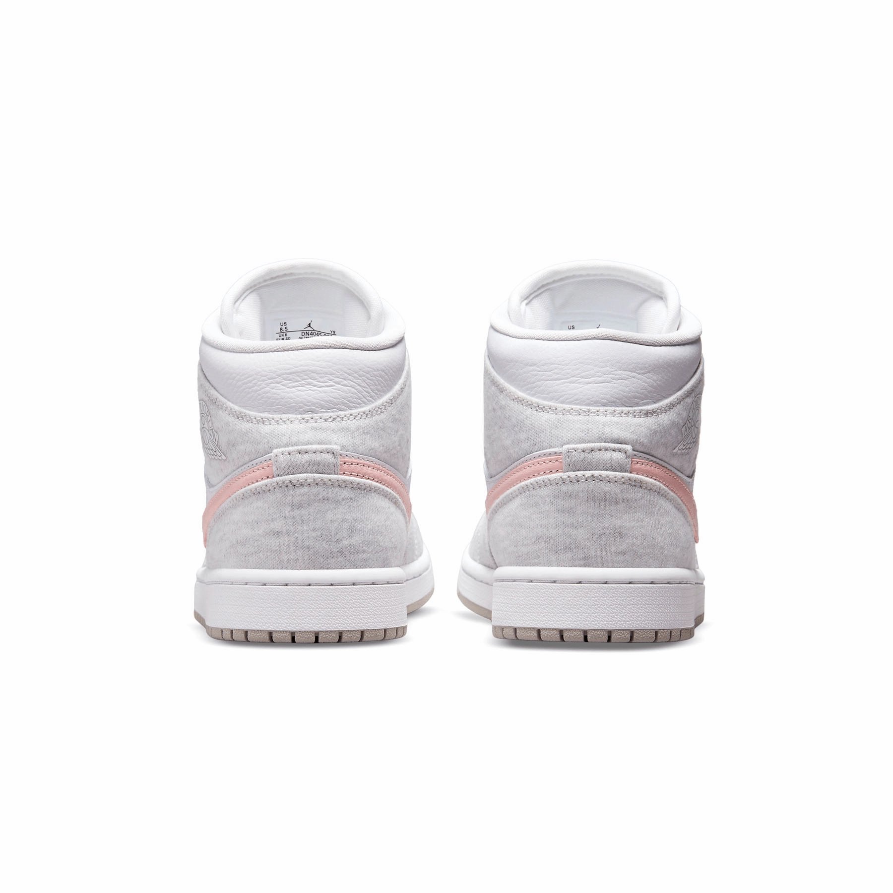 Air Jordan 1 Mid SE Wmns 'White Light Iron Ore' Air Jordan 1 Mid streetwear shoes