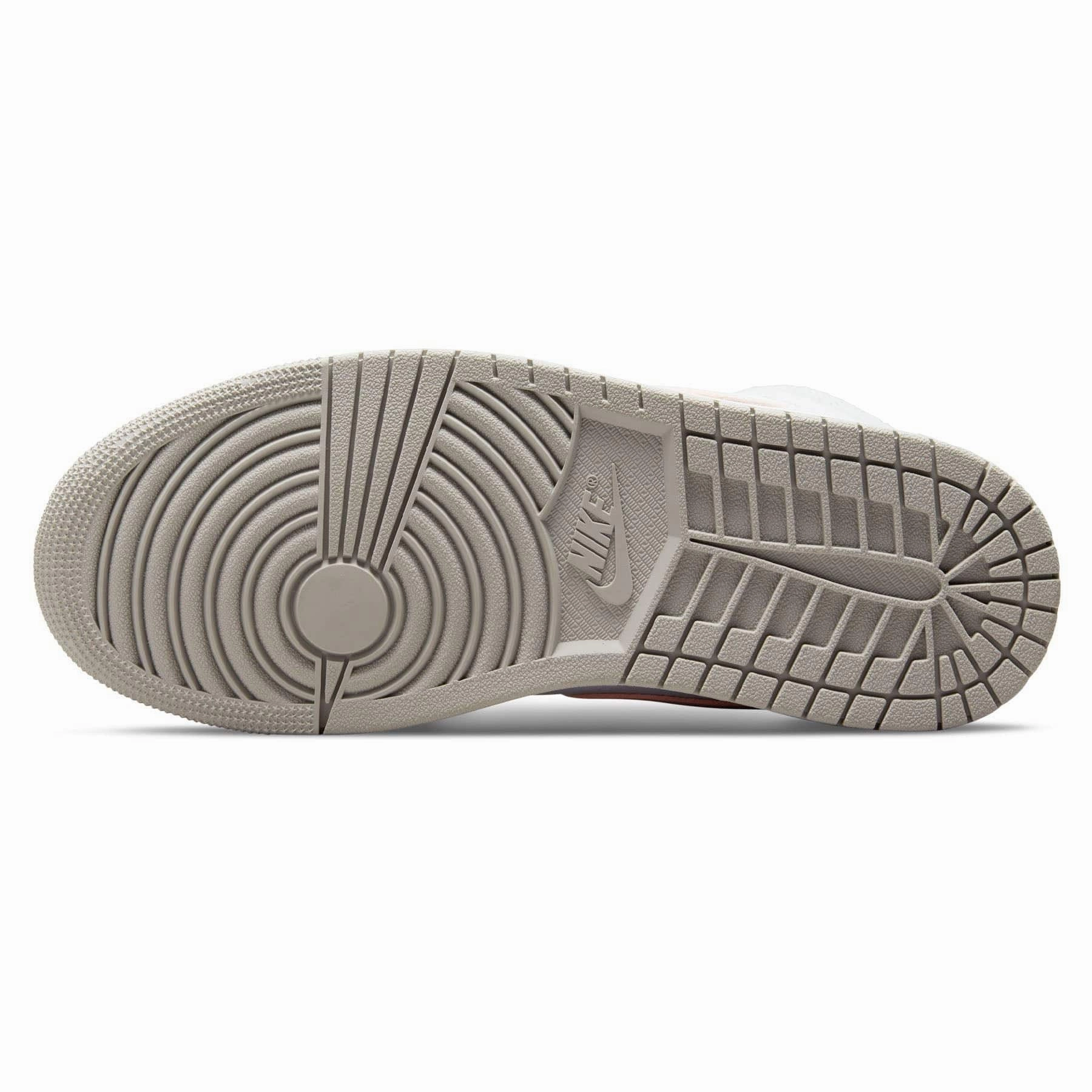 Air Jordan 1 Mid SE Wmns 'White Light Iron Ore' Air Jordan 1 Mid streetwear shoes