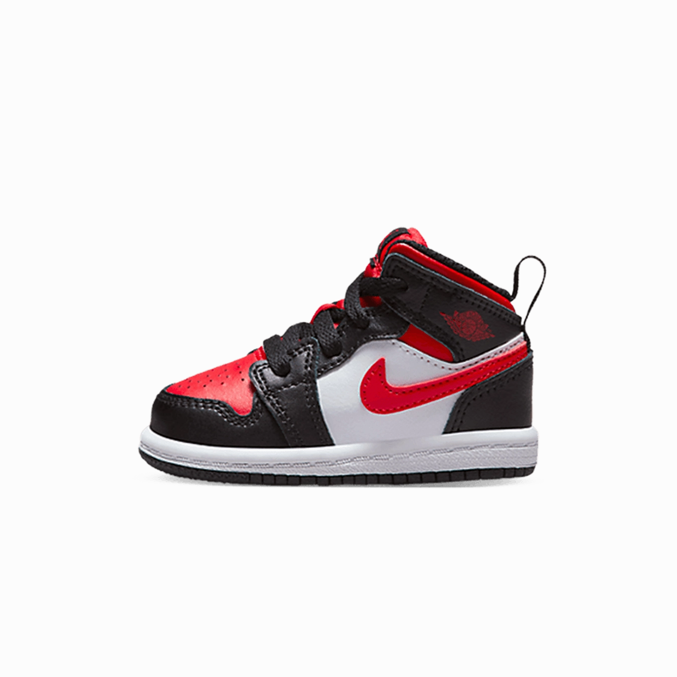 Air Jordan 1 Mid TD 'Black Fire Red' Air Jordan 1 Mid versatile shoes for daily wear