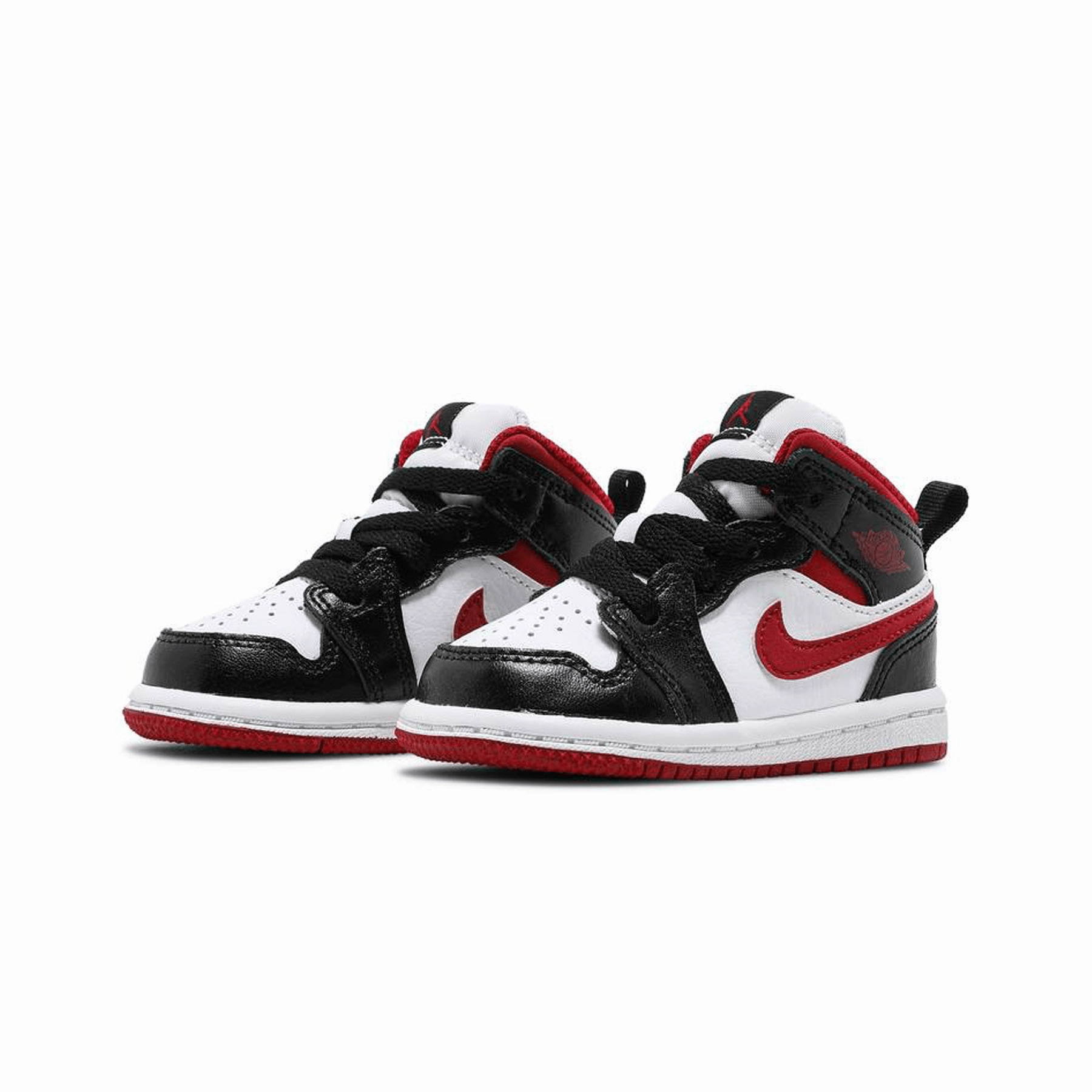 Air Jordan 1 Mid TD 'Black Gym Red' Air Jordan 1 Mid streetwear shoes