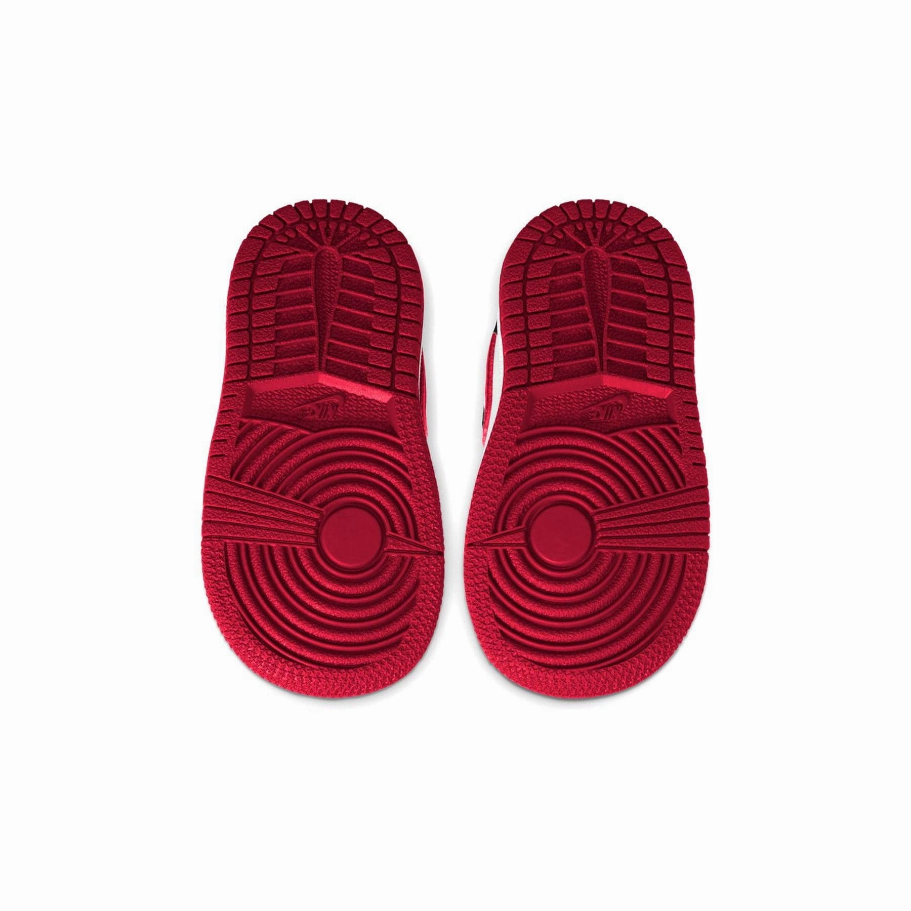 Air Jordan 1 Mid TD 'Black Gym Red' Air Jordan 1 Mid streetwear shoes