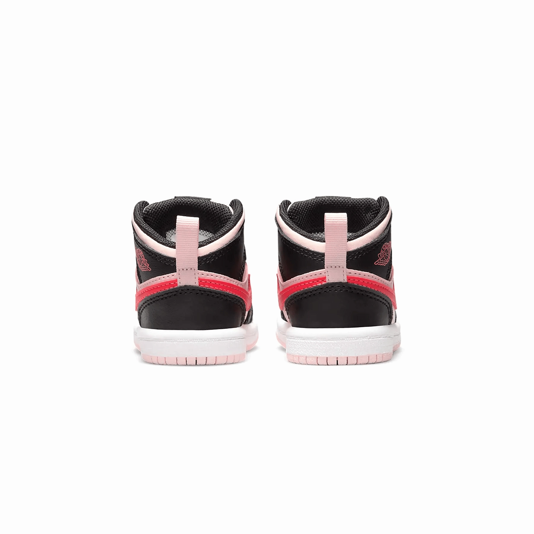 Air Jordan 1 Mid TD 'Black Pink Crimson' Air Jordan 1 Mid streetwear shoes