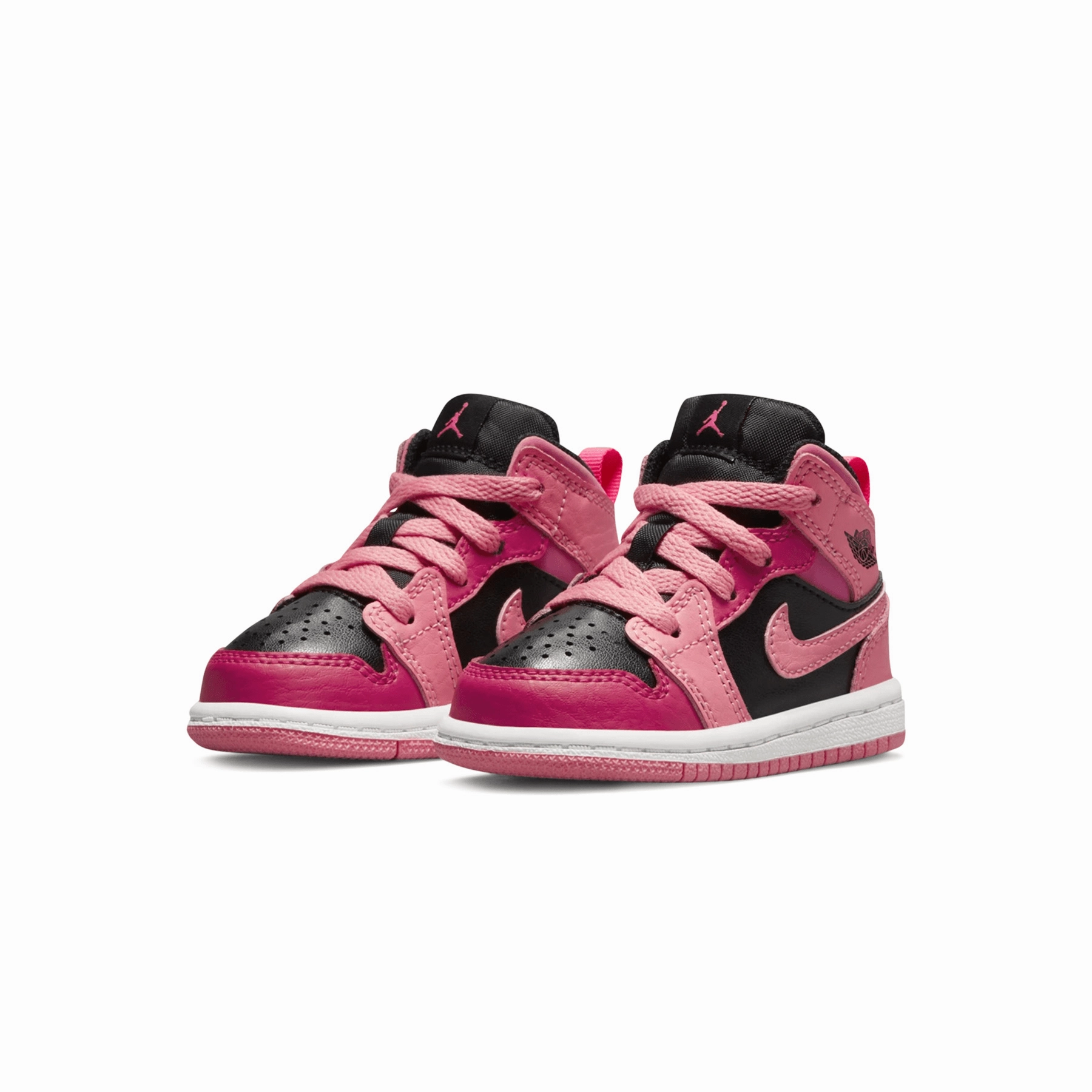 Air Jordan 1 Mid TD 'Coral Chalk' Air Jordan 1 Mid streetwear shoes