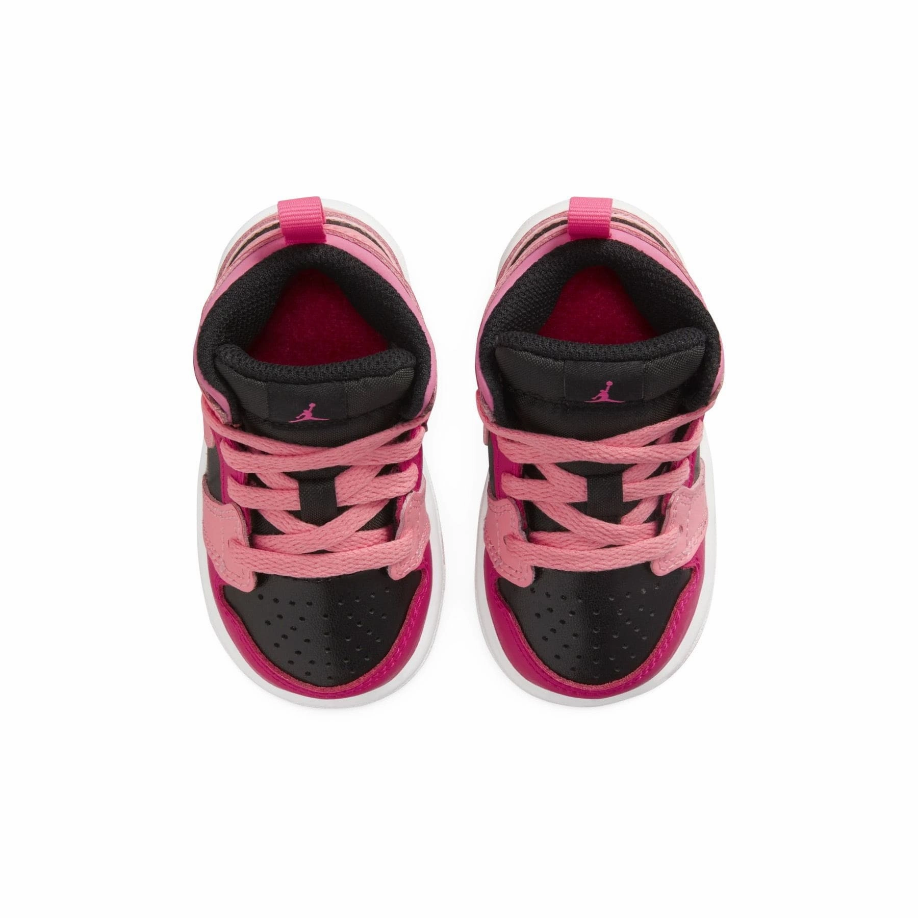 Air Jordan 1 Mid TD 'Coral Chalk' Air Jordan 1 Mid streetwear shoes