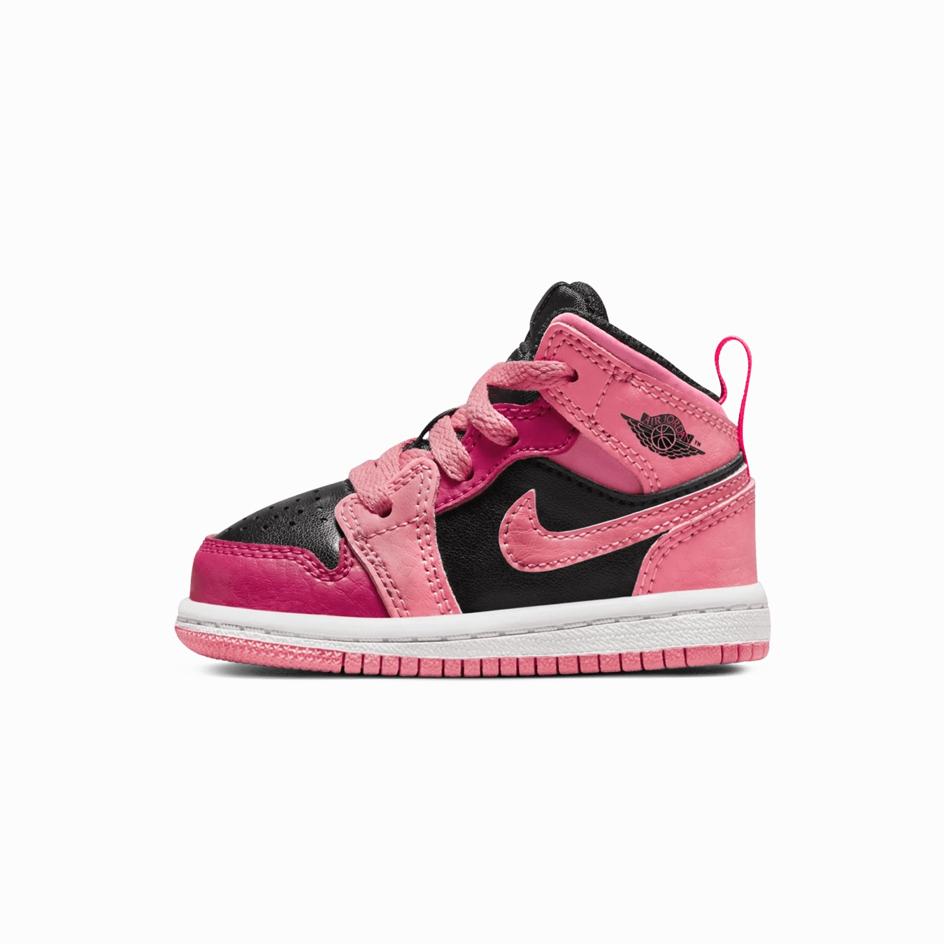 Air Jordan 1 Mid TD 'Coral Chalk' Air Jordan 1 Mid versatile shoes for daily wear