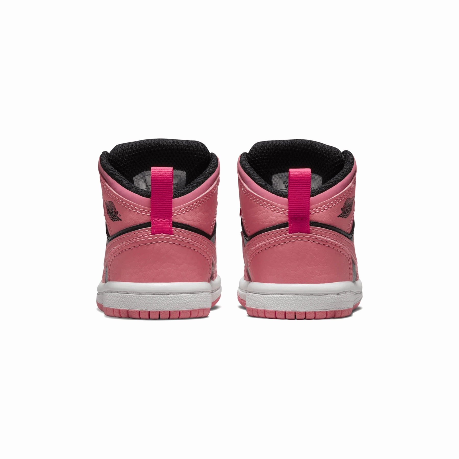 Air Jordan 1 Mid TD 'Coral Chalk' Air Jordan 1 Mid streetwear shoes
