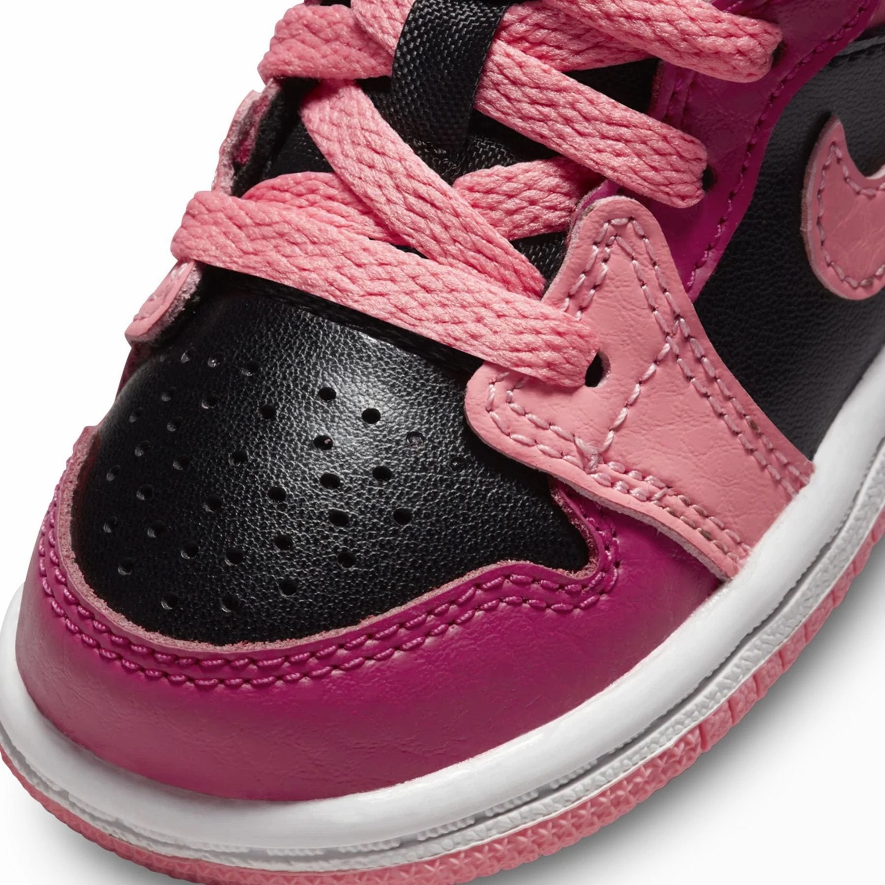Air Jordan 1 Mid TD 'Coral Chalk' Air Jordan 1 Mid streetwear shoes