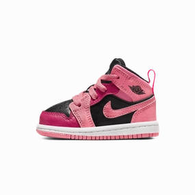 Air Jordan 1 Mid TD 'Coral Chalk' Air Jordan 1 Mid versatile shoes for daily wear