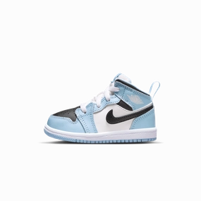 Air Jordan 1 Mid TD 'Ice Blue' Air Jordan 1 Mid versatile shoes for daily wear