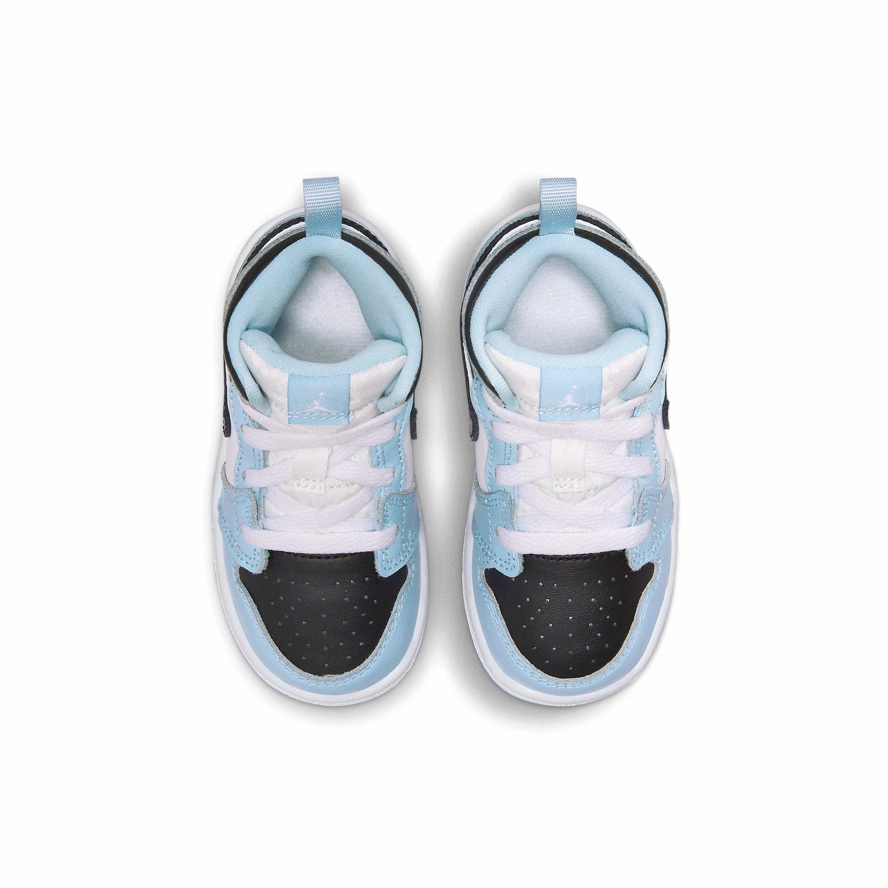 Air Jordan 1 Mid TD 'Ice Blue' Air Jordan 1 Mid streetwear shoes