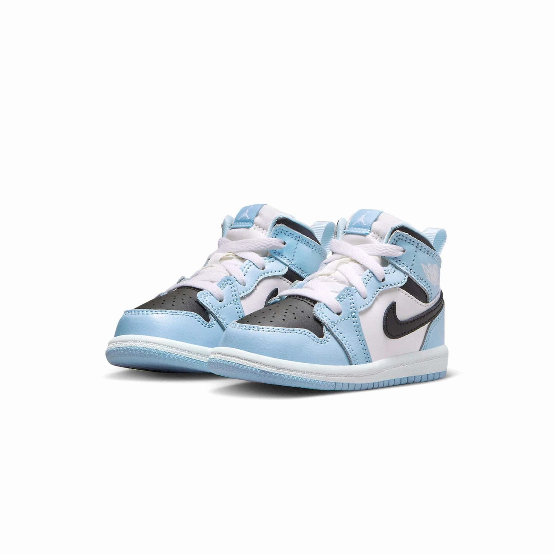 Air Jordan 1 Mid TD 'Ice Blue' Air Jordan 1 Mid streetwear shoes