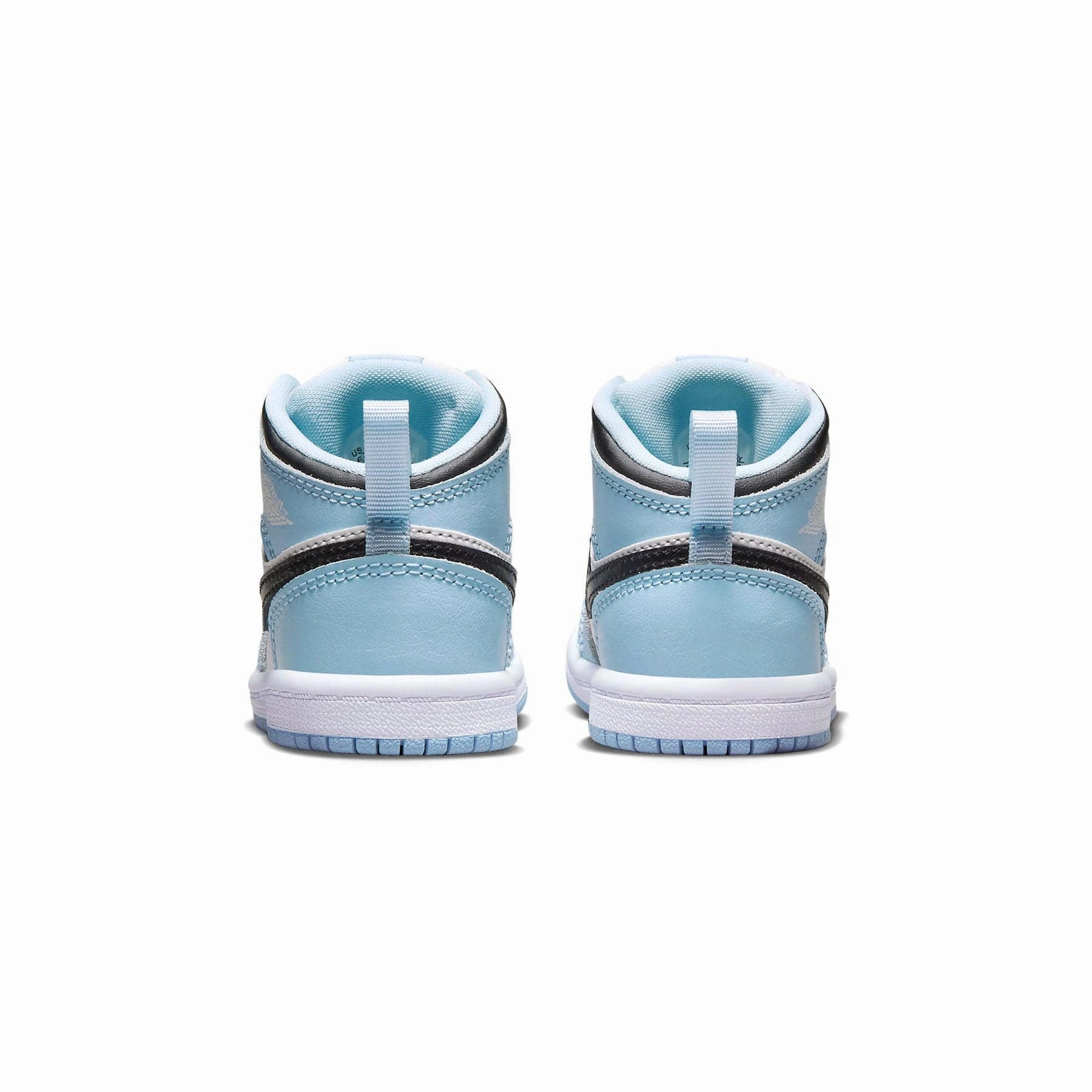 Air Jordan 1 Mid TD 'Ice Blue' Air Jordan 1 Mid streetwear shoes