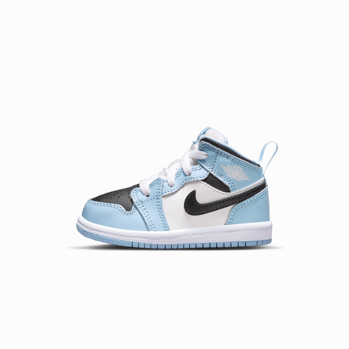 Air Jordan 1 Mid TD 'Ice Blue' Air Jordan 1 Mid versatile shoes for daily wear