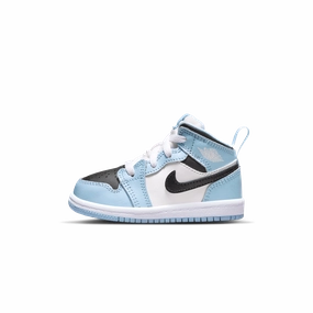 Air Jordan 1 Mid TD 'Ice Blue' Air Jordan 4 bold sneakers with athletic edge