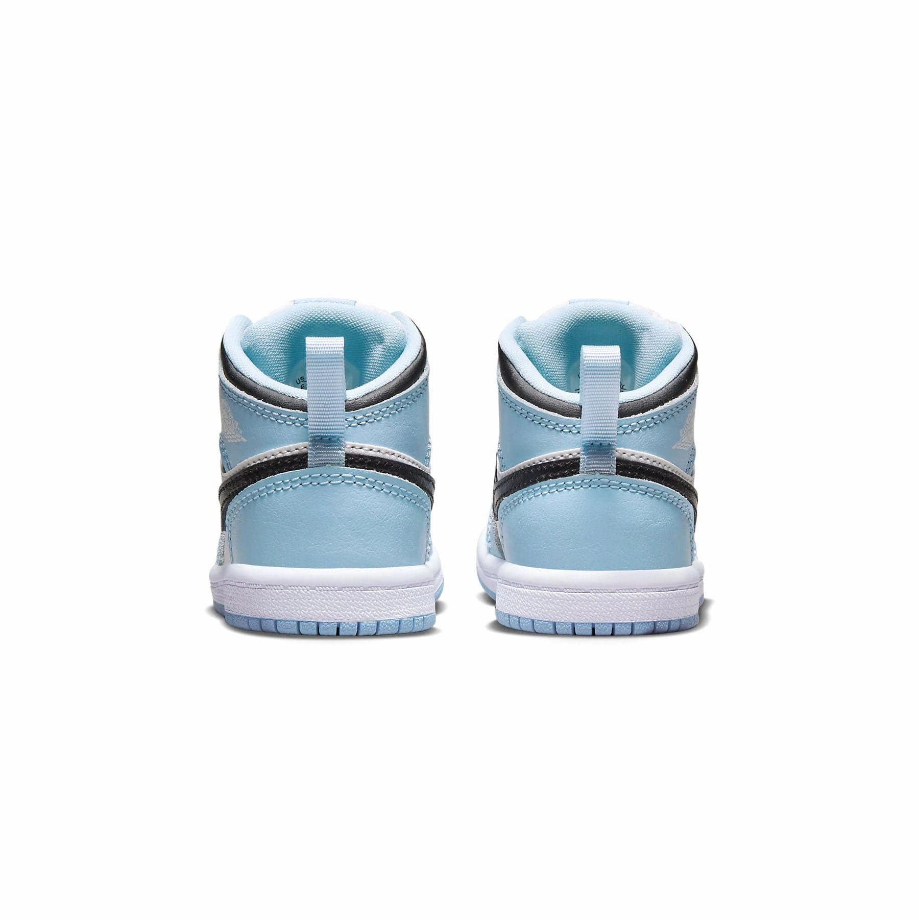 Air Jordan 1 Mid TD 'Ice Blue' Air Jordan 4 retro basketball sneakers