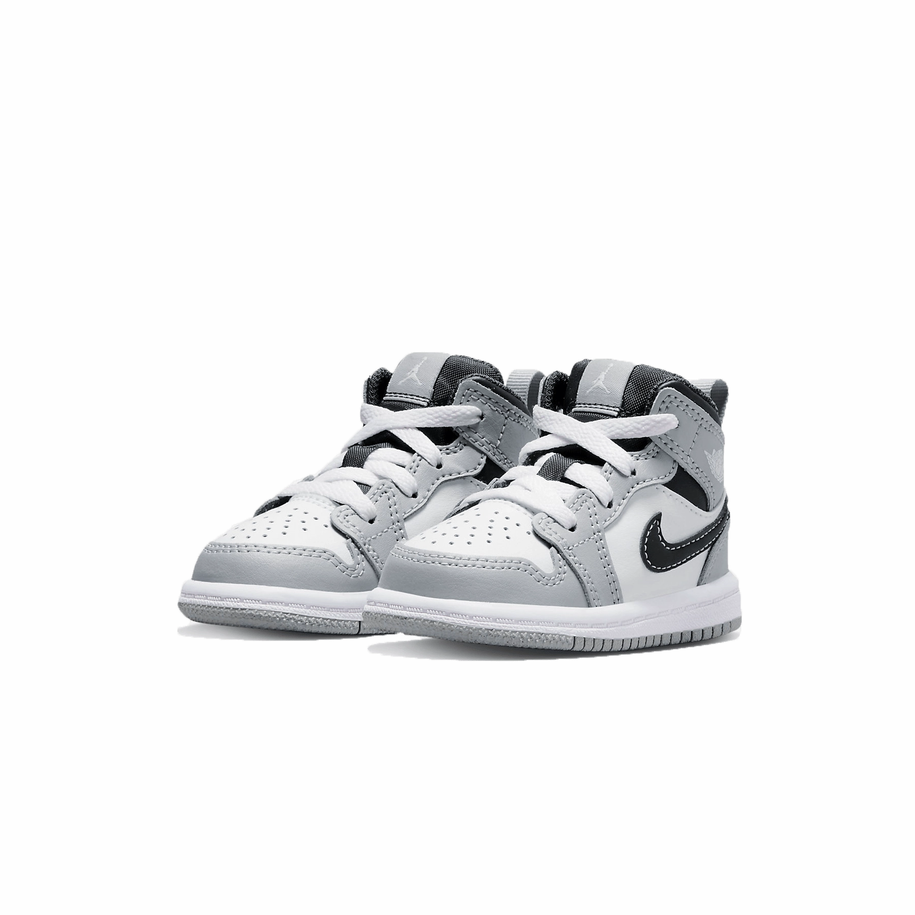 Air Jordan 1 Mid TD 'Light Smoke Grey' Air Jordan 1 Mid streetwear shoes