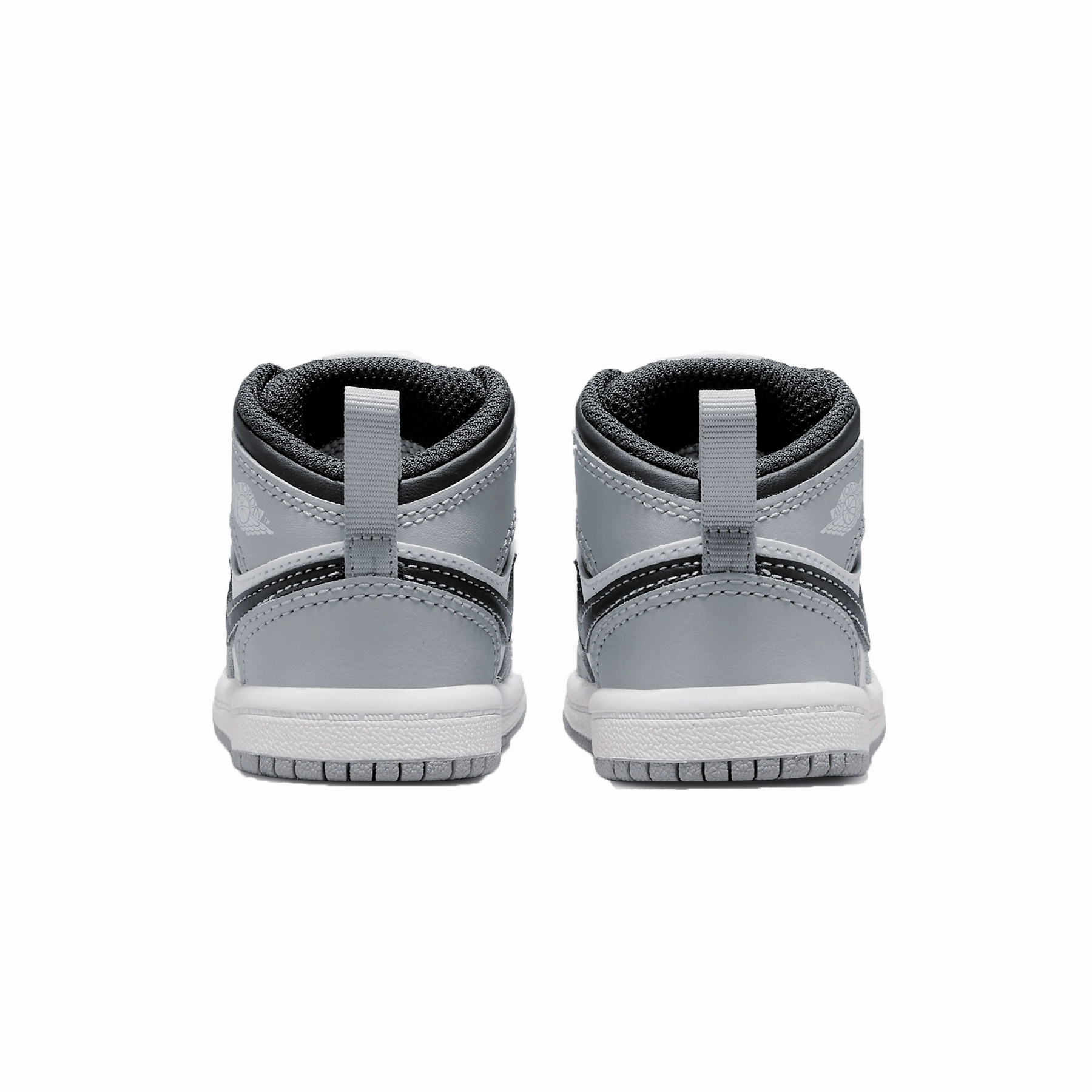 Air Jordan 1 Mid TD 'Light Smoke Grey' Air Jordan 1 Mid streetwear shoes