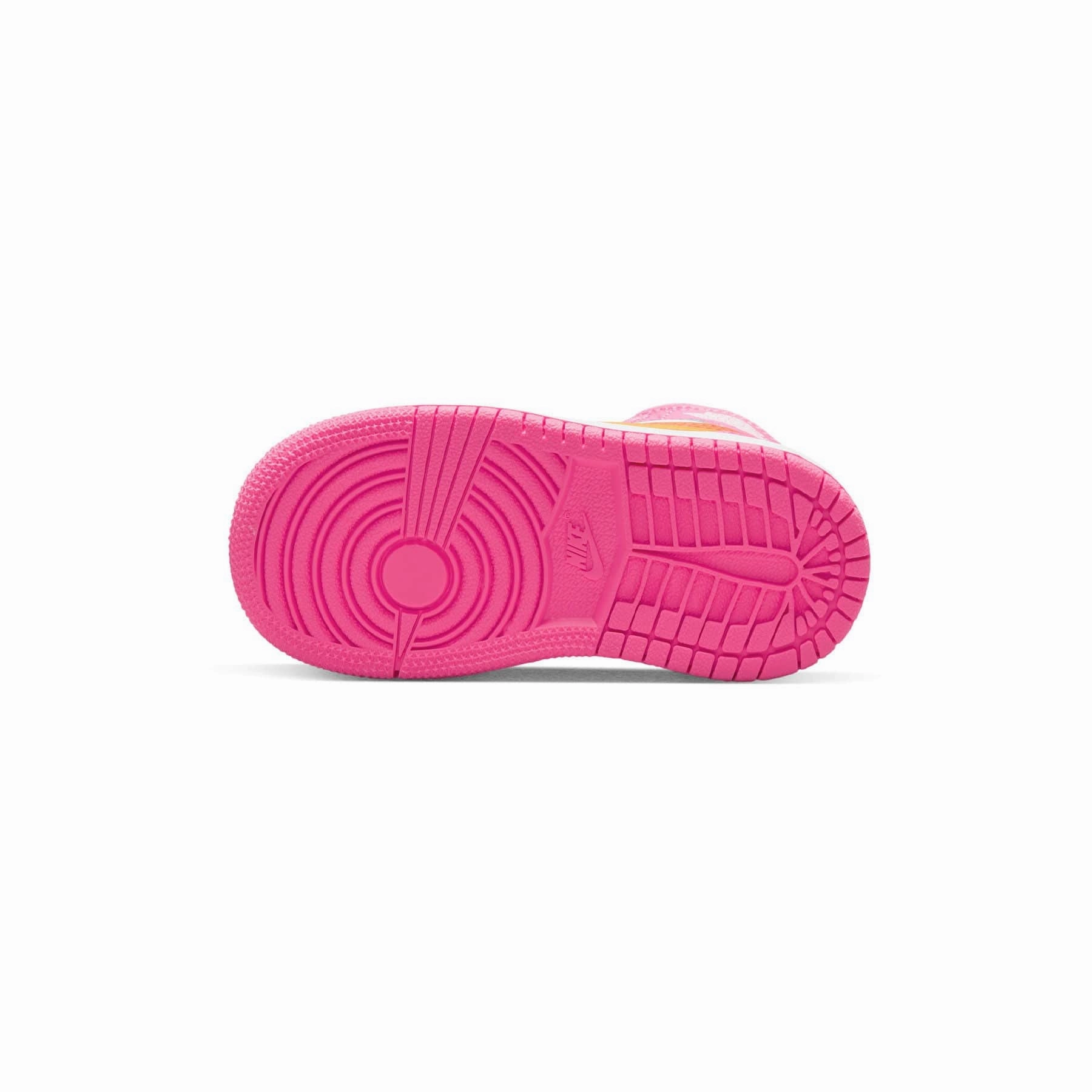 Air Jordan 1 Mid TD 'Pinksicle Orange' Air Jordan 1 Mid streetwear shoes