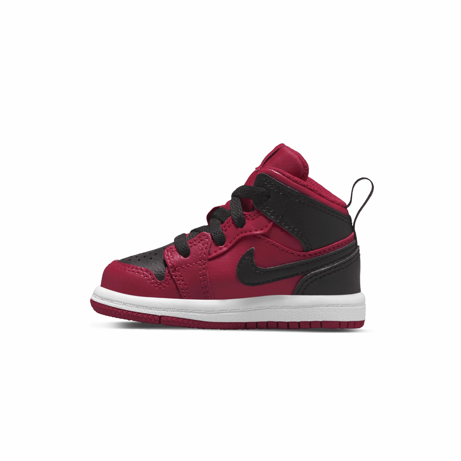 Air Jordan 1 Mid TD 'Reverse Bred' Air Jordan 1 Mid versatile shoes for daily wear
