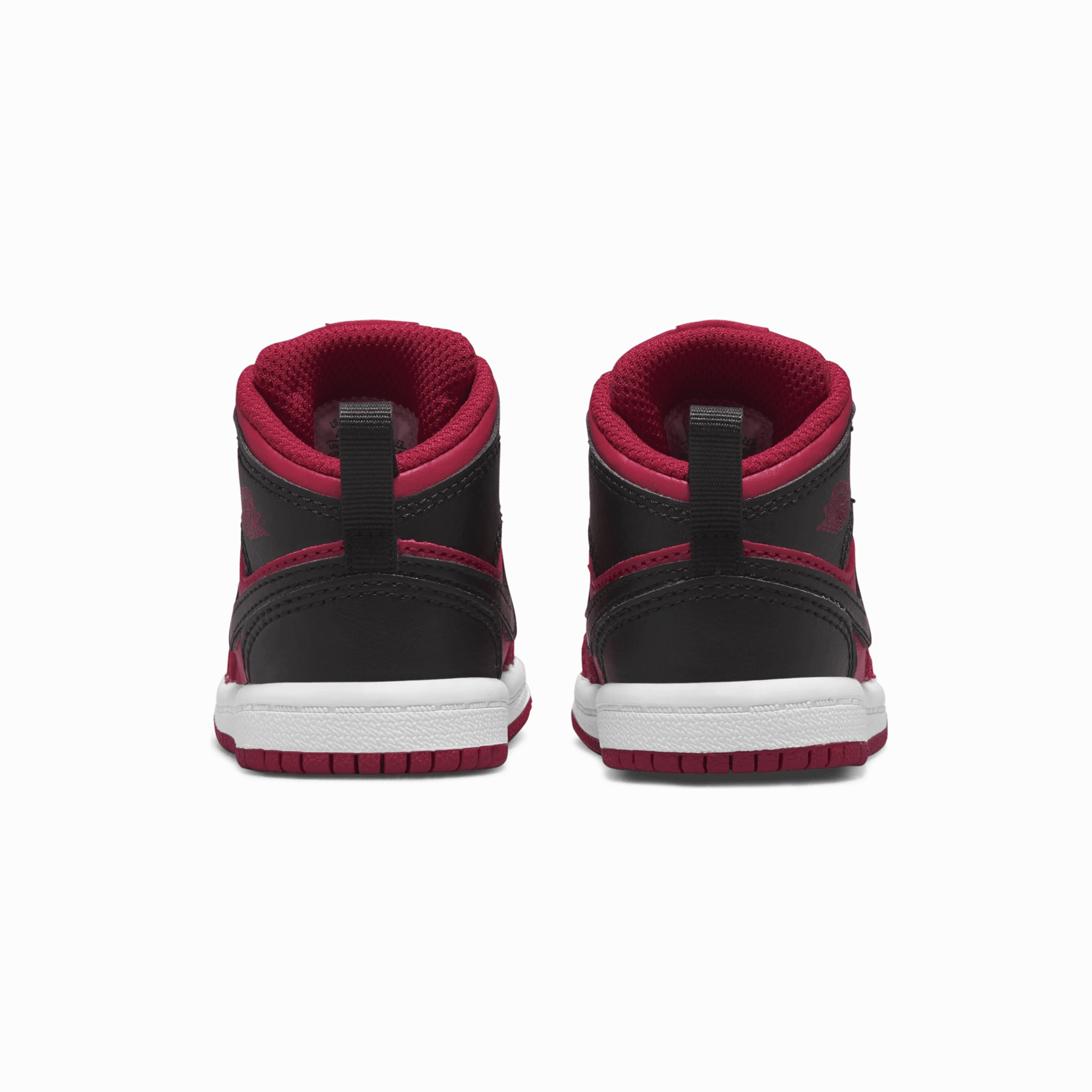Air Jordan 1 Mid TD 'Reverse Bred' Air Jordan 1 Mid streetwear shoes
