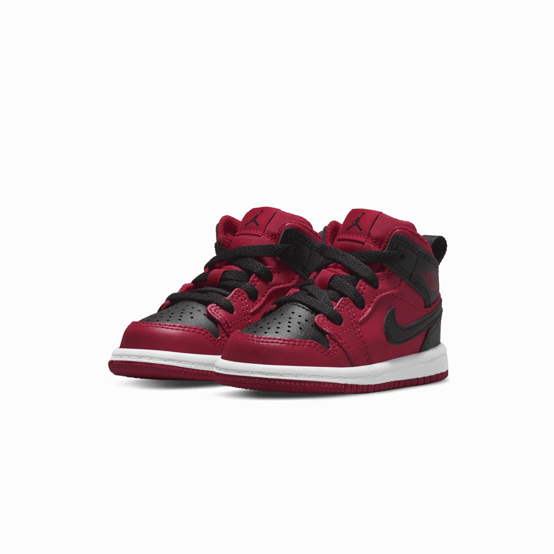 Air Jordan 1 Mid TD 'Reverse Bred' Air Jordan 1 Mid streetwear shoes