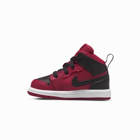 Air Jordan 1 Mid TD 'Reverse Bred' Air Jordan 1 Mid versatile shoes for daily wear