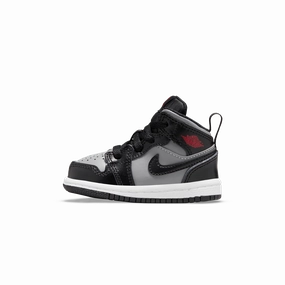 Air Jordan 1 Mid TD 'Shadow' Air Jordan 1 Mid versatile shoes for daily wear