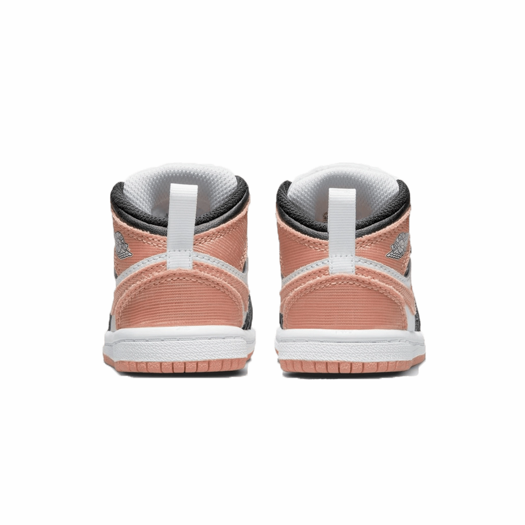 Air Jordan 1 Mid TD 'White Light Madder Root' Air Jordan 1 Mid streetwear shoes