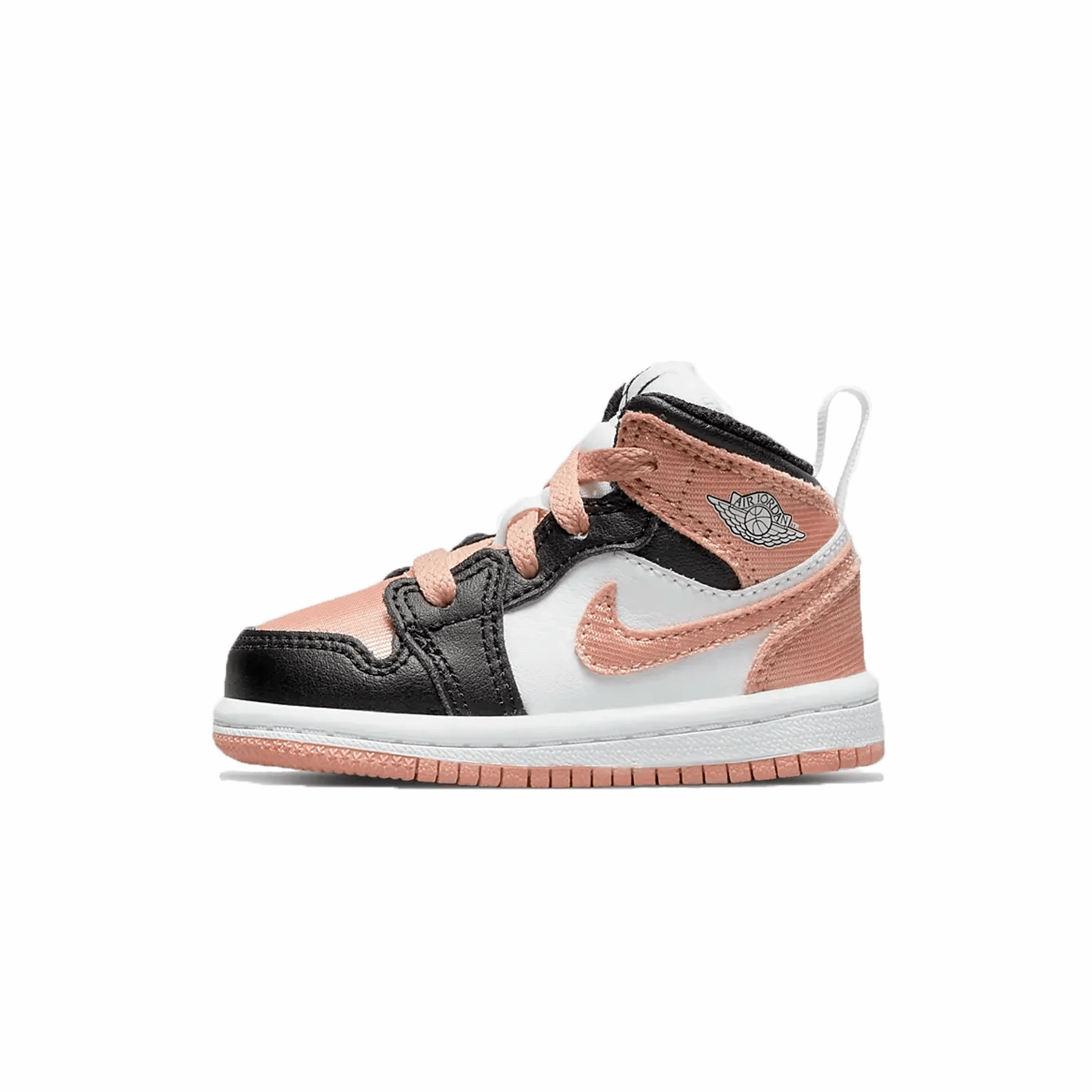 Air Jordan 1 Mid TD 'White Light Madder Root' Air Jordan 1 Mid versatile shoes for daily wear