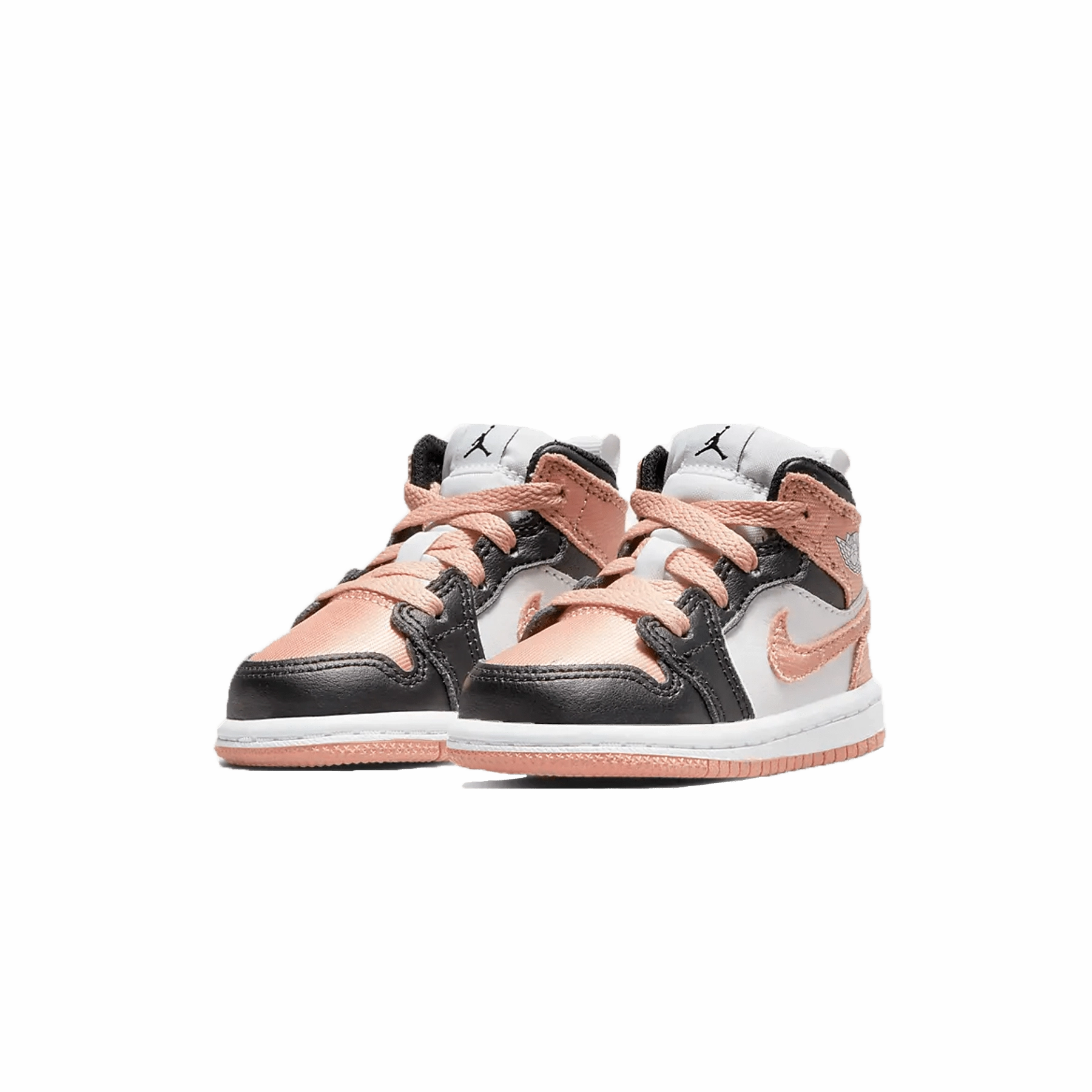 Air Jordan 1 Mid TD 'White Light Madder Root' Air Jordan 1 Mid streetwear shoes