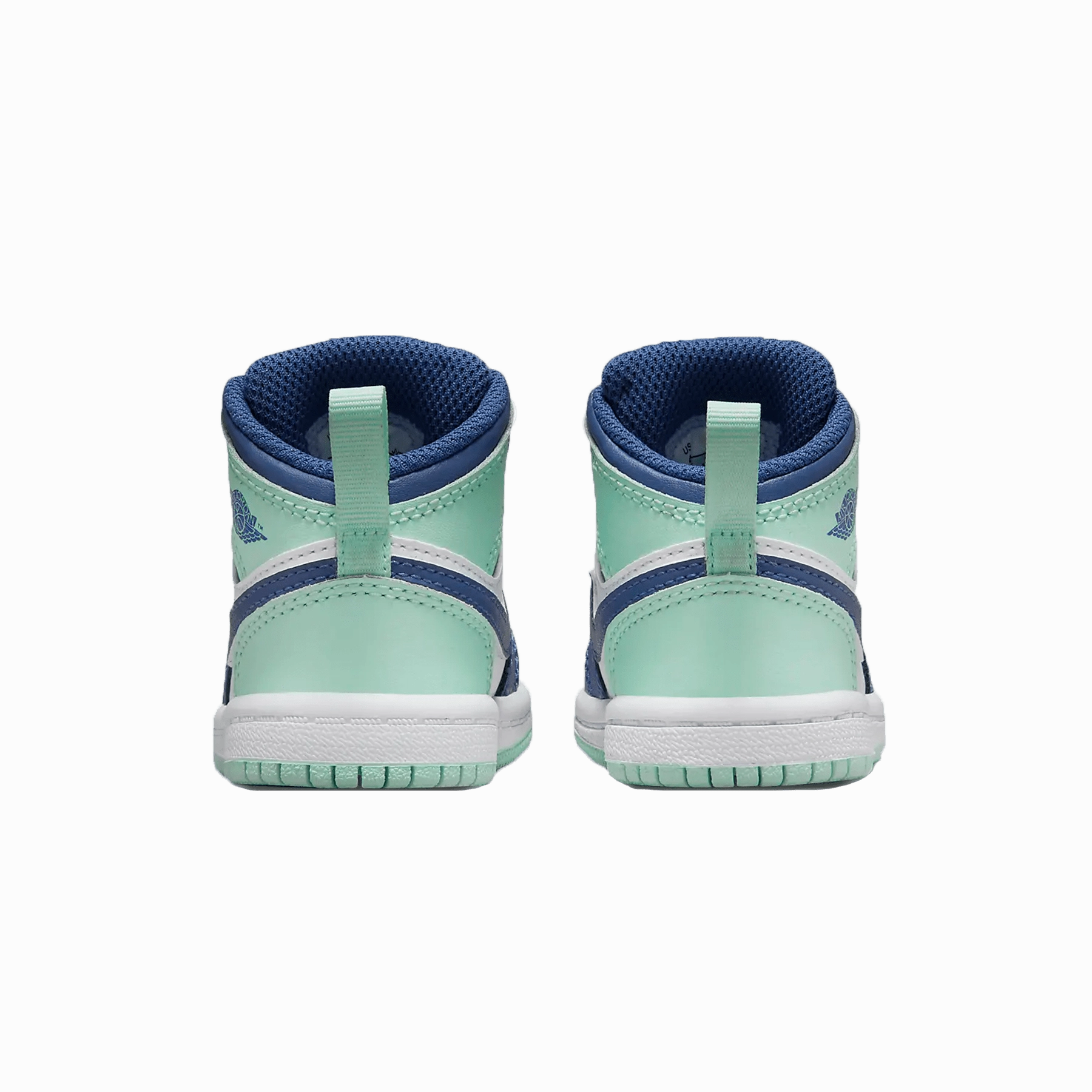 Air Jordan 1 Mid TD Blue Mint Air Jordan 1 Mid streetwear shoes