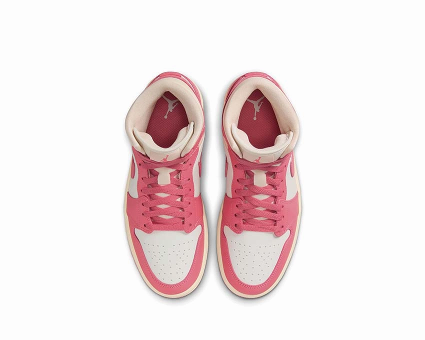 Air Jordan 1 Mid W "Pink Salt" Womens performance trainers