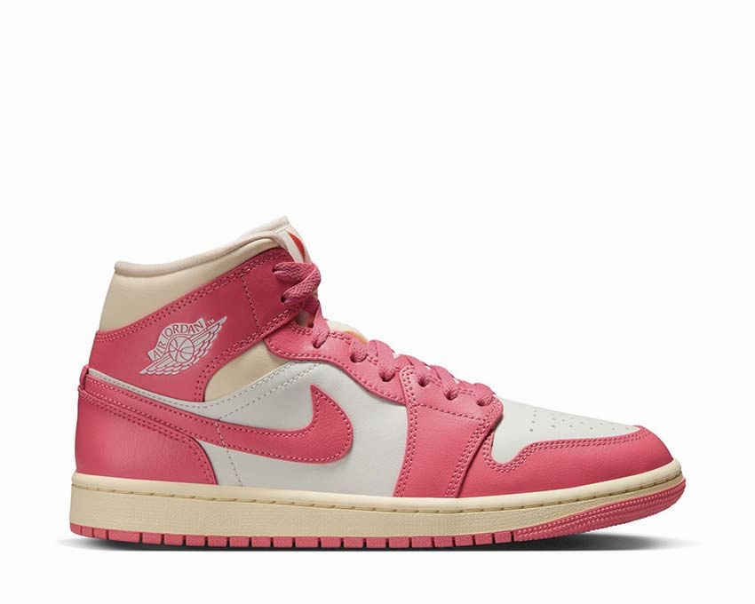 Air Jordan 1 Mid W "Pink Salt" Modern court-ready Jordans