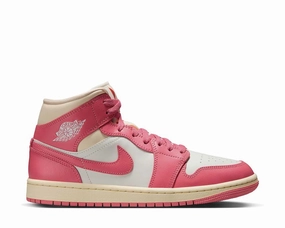 Air Jordan 1 Mid W "Pink Salt" Modern court-ready Jordans