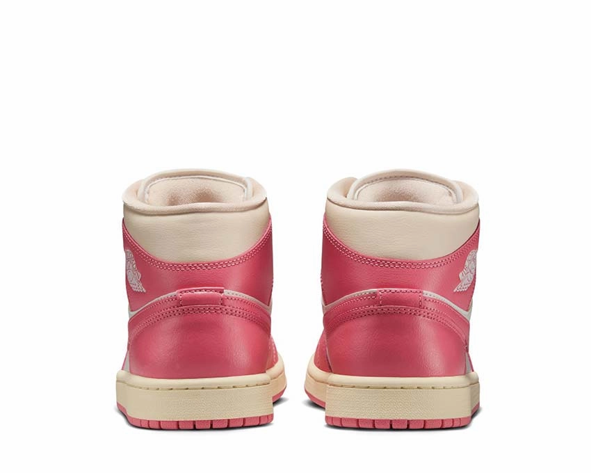 Air Jordan 1 Mid W "Pink Salt" Womens performance trainers
