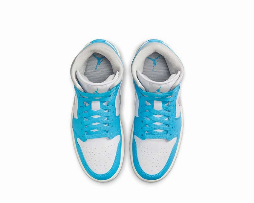Air Jordan 1 Mid W "Powder Blue" Womens performance trainers