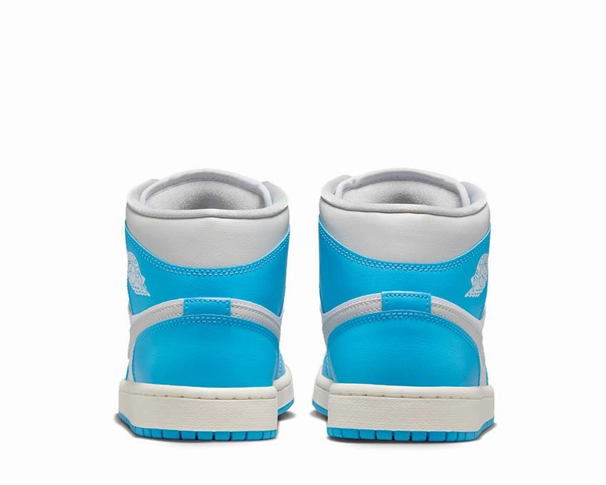 Air Jordan 1 Mid W "Powder Blue" Womens performance trainers