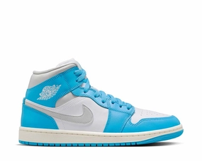 Air Jordan 1 Mid W "Powder Blue" Modern court-ready Jordans
